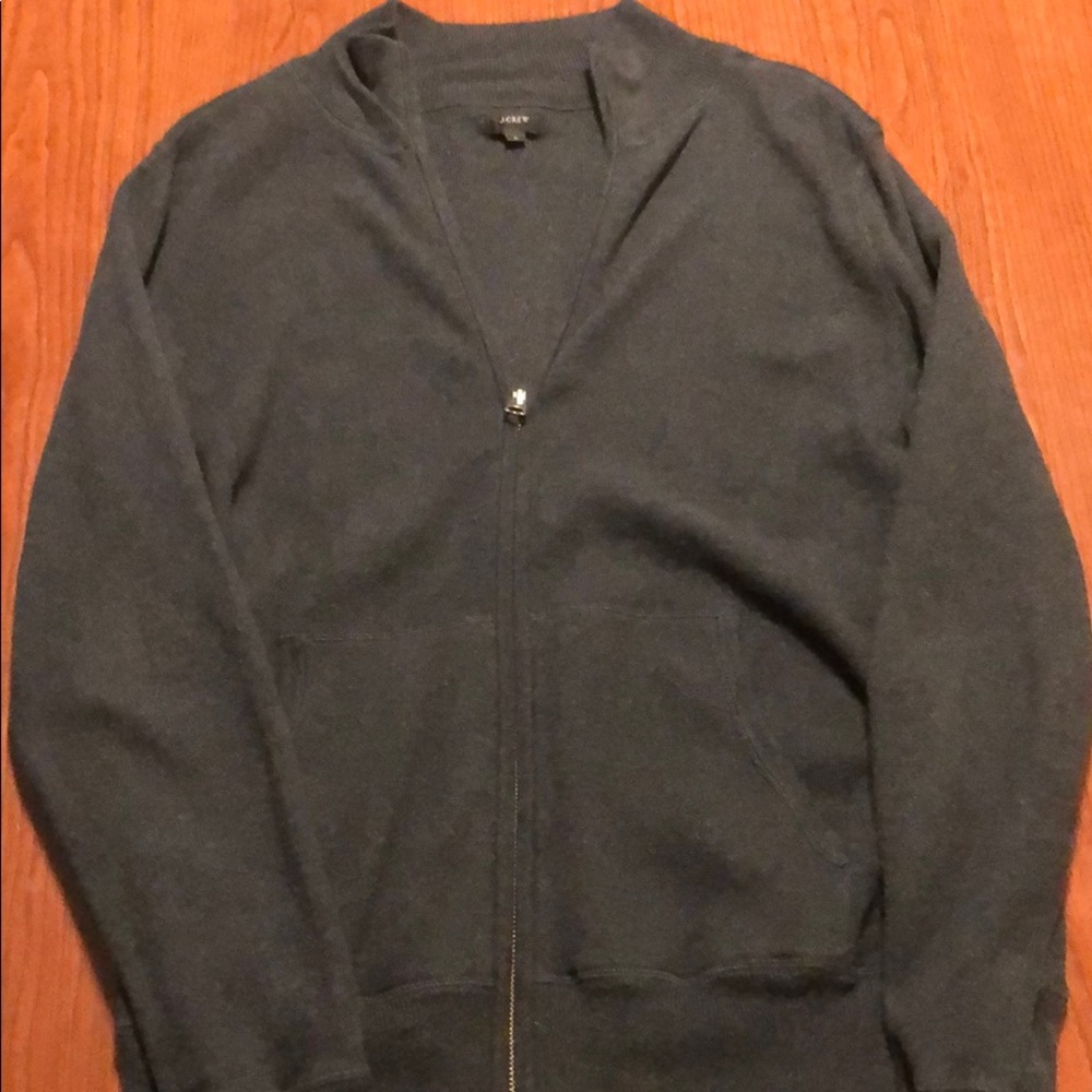J.Crew Lightweight Zip-up Jacket